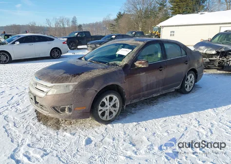 2012 Ford Fusion Se from USA, damaged, VIN 3FAHP0HA9CR155426